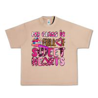 Burro my class is full of sweet hearts olivia Urban Heavy Tee - OliviaCreatesArt