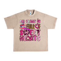French Oak my class is full of sweet hearts olivia Urban Heavy Tee - OliviaCreatesArt