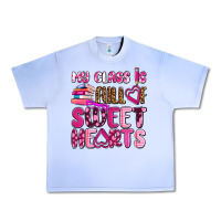 Grape Ice my class is full of sweet hearts olivia Urban Heavy Tee - OliviaCreatesArt