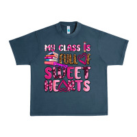 Midnight Navy my class is full of sweet hearts olivia Urban Heavy Tee - OliviaCreatesArt