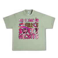 Oil Green my class is full of sweet hearts olivia Urban Heavy Tee - OliviaCreatesArt