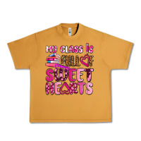 Peanut Butter my class is full of sweet hearts olivia Urban Heavy Tee - OliviaCreatesArt