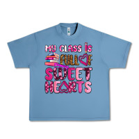 Pebble Blue my class is full of sweet hearts olivia Urban Heavy Tee - OliviaCreatesArt