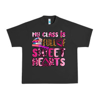 Pigment Black my class is full of sweet hearts olivia Urban Heavy Tee - OliviaCreatesArt