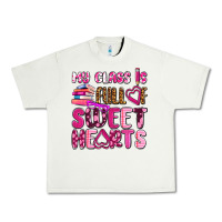 Pistachio my class is full of sweet hearts olivia Urban Heavy Tee - OliviaCreatesArt