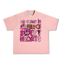 Salmon my class is full of sweet hearts olivia Urban Heavy Tee - OliviaCreatesArt