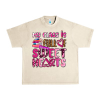 Sandshell my class is full of sweet hearts olivia Urban Heavy Tee - OliviaCreatesArt