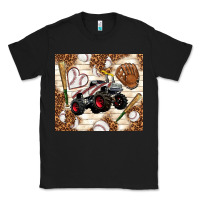 Black baseball crusher Classic Tee - TumblerDesignByShophia