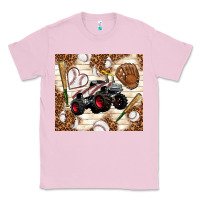 Bubblegum Pink baseball crusher Classic Tee - TumblerDesignByShophia