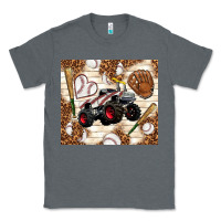 Charcoal Heather baseball crusher Classic Tee - TumblerDesignByShophia
