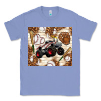 Colony Blue baseball crusher Classic Tee - TumblerDesignByShophia
