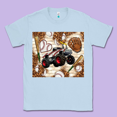 Baseball Crusher Classic Tee Designed By Tumblerdesignbyshophia