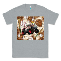 Heather Grey baseball crusher Classic Tee - TumblerDesignByShophia