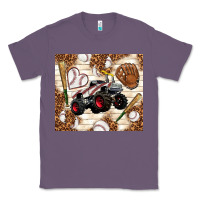 Lavender baseball crusher Classic Tee - TumblerDesignByShophia