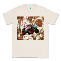 Natural baseball crusher Classic Tee - TumblerDesignByShophia