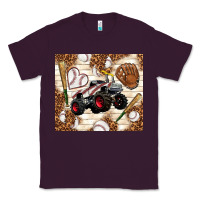 Plum baseball crusher Classic Tee - TumblerDesignByShophia