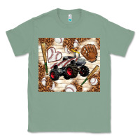 Sage baseball crusher Classic Tee - TumblerDesignByShophia