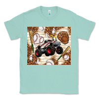 Seafoam baseball crusher Classic Tee - TumblerDesignByShophia