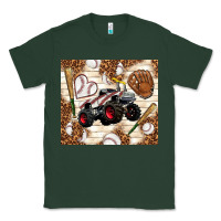 Sports Green baseball crusher Classic Tee - TumblerDesignByShophia