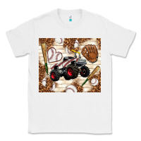 White baseball crusher Classic Tee - TumblerDesignByShophia