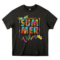 Asphalt summer vibes Heavy Core Tee - NancyCooperArtShop
