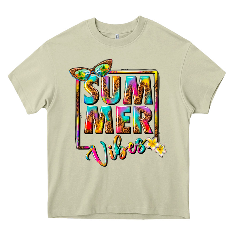 Summer Vibes Heavy Core Tee by NancyCooperArtShop | Teevron