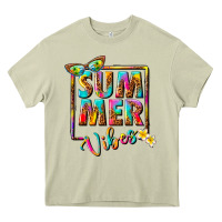 Mossy summer vibes Heavy Core Tee - NancyCooperArtShop