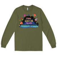 Army Green Too cute to be neurotypical Long Sleeve Tee - FaDigitalArtStudio