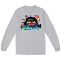 Moon Dust Too cute to be neurotypical Long Sleeve Tee - FaDigitalArtStudio