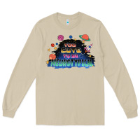 Mushroom Too cute to be neurotypical Long Sleeve Tee - FaDigitalArtStudio