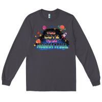 Smoke Too cute to be neurotypical Long Sleeve Tee - FaDigitalArtStudio