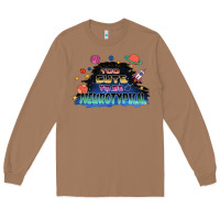Toasted Coconut Too cute to be neurotypical Long Sleeve Tee - FaDigitalArtStudio
