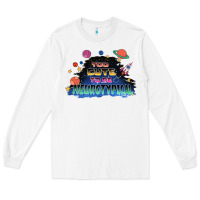 White Too cute to be neurotypical Long Sleeve Tee - FaDigitalArtStudio