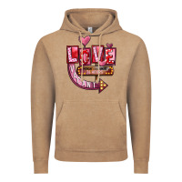 Vintage Coffee Valentine's Day love vacant Vintage Hoodie - FaDigitalArtStudio