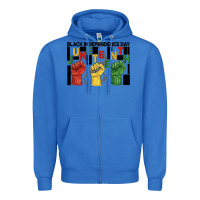 True Royal black independence day juneteenth Zipper Hoodie - BarkalooDesign