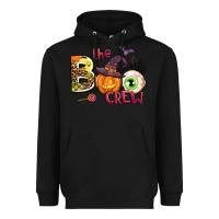 Black the boo crew Heavyweight Hoodie - AdoDesignShop