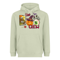 Matcha the boo crew Heavyweight Hoodie - AdoDesignShop