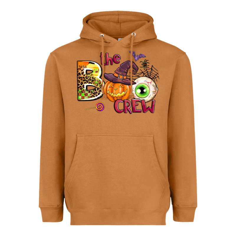 The Boo Crew Heavyweight Hoodie by AdoDesignShop | Teevron