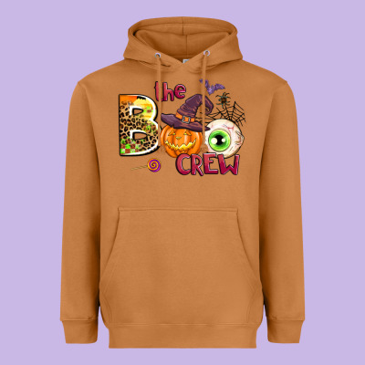 The Boo Crew Heavyweight Hoodie Designed By Adodesignshop