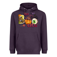 Plum the boo crew Heavyweight Hoodie - AdoDesignShop
