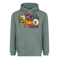 Sage the boo crew Heavyweight Hoodie - AdoDesignShop
