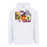 White the boo crew Heavyweight Hoodie - AdoDesignShop