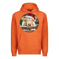 Carrot Charolais Cow Christmas Premium Hoodie - RanaPortraitStore