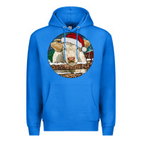 True Royal Charolais Cow Christmas Premium Hoodie - RanaPortraitStore