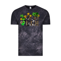 Cloud Black Wee bit o' Irish St. Patrick's Vintage Tee - CowGirlArtShop