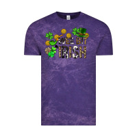 Cloud Purple Wee bit o' Irish St. Patrick's Vintage Tee - CowGirlArtShop