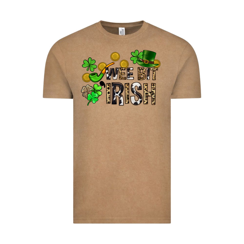 Wee Bit O' Irish St. Patrick's Vintage Tee by CowGirlArtShop | Teevron