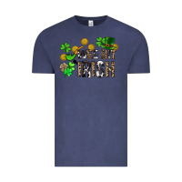 Vintage Denim Wee bit o' Irish St. Patrick's Vintage Tee - CowGirlArtShop
