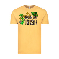 Vintage Mustard Wee bit o' Irish St. Patrick's Vintage Tee - CowGirlArtShop