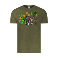 Vintage Olive Wee bit o' Irish St. Patrick's Vintage Tee - CowGirlArtShop